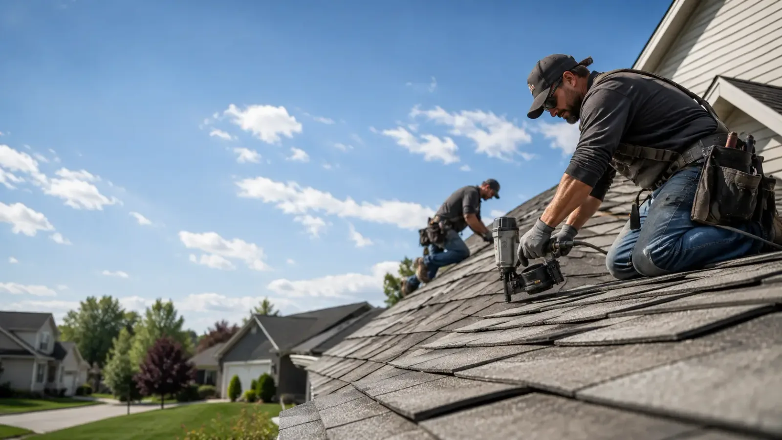 Storm Damage Roof Repair in Sutton, VT near me